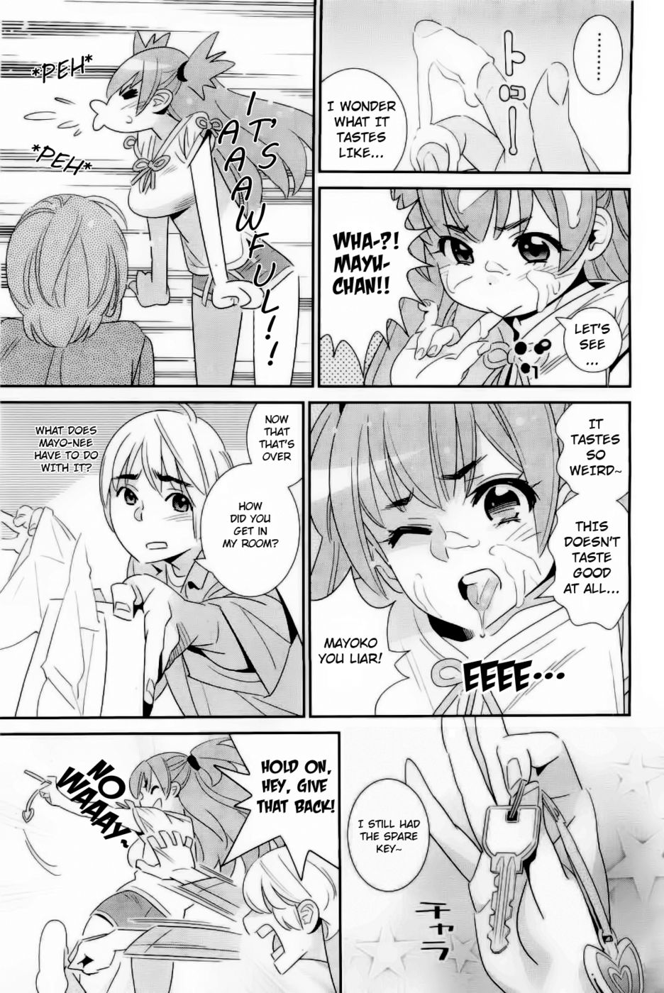 Hentai Manga Comic-The Ghost Behind My Back ?-Chapter 6-Little Monster's Counter Attack Part 1-5